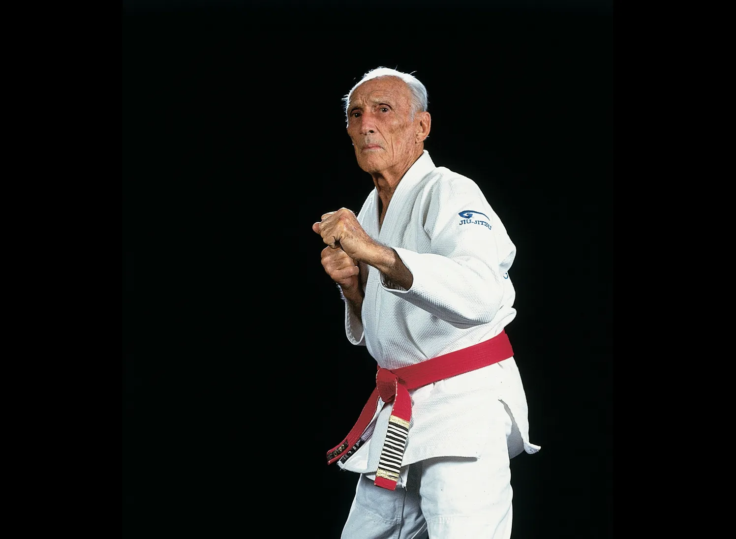 Portrait of Helio Gracie