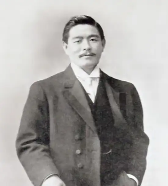 Portrait of Mitsuyo Maeda