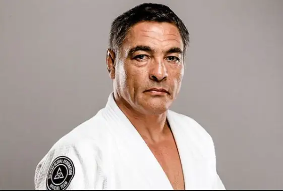 Portrait of Rickson Gracie